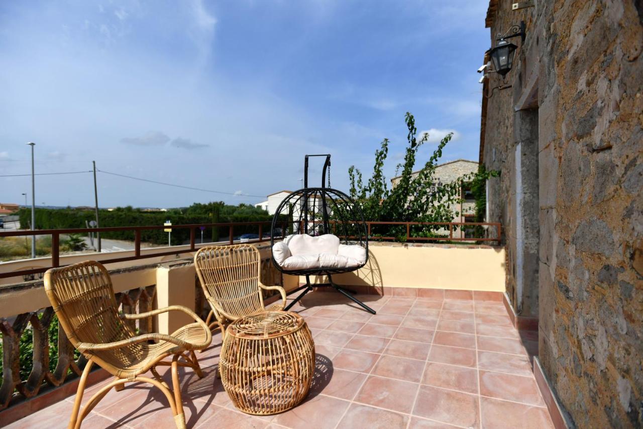 Hotel Aires De L'Emporda Вилаколум Экстерьер фото